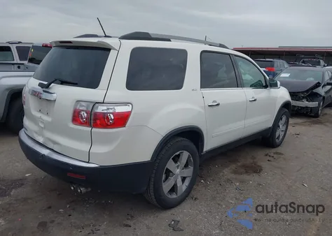 2012 GMC Acadia Slt-1 from USA, damaged, VIN 1GKKRREDXCJ374052
